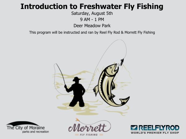 City of Moraine on LinkedIn: Receive hands-on information from ReelFlyRod.com  & Morrett Fly Fishing on…