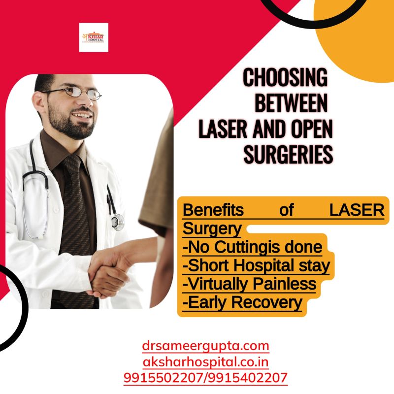 Dr Sameer Gupta - Senior Laparoscopic Surgeon - Akshar Laser & Laparoscopic