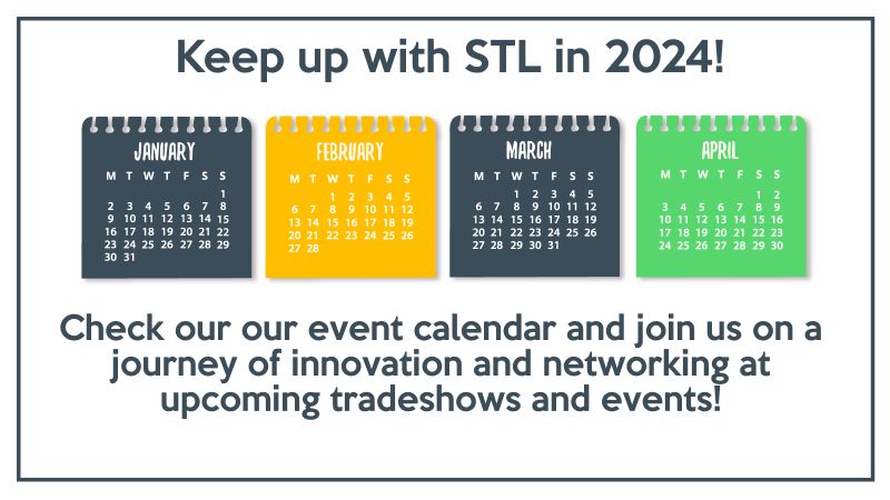 STL Communications Inc on LinkedIn: Our 2024 event calendar is LIVE STL Communications Inc on LinkedIn: Our 2024 event calendar is LIVE