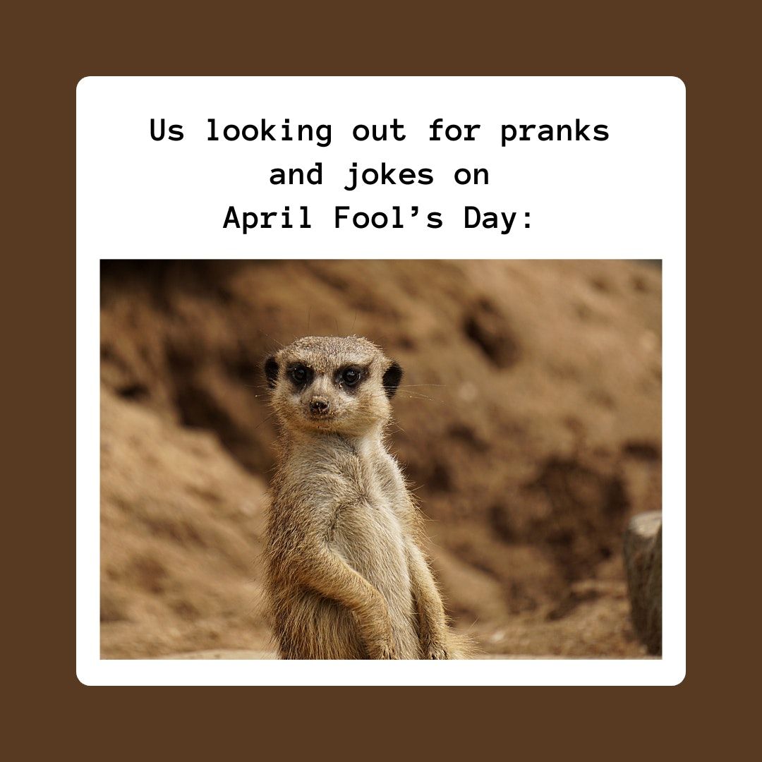 Frank Perez on LinkedIn Happy April Fool's Day! While today may bring