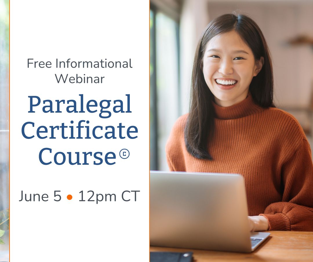CLS by BARBRI on LinkedIn: Join us for a FREE Paralegal Certificate CLS by BARBRI on LinkedIn: Join us for a FREE Paralegal Certificate