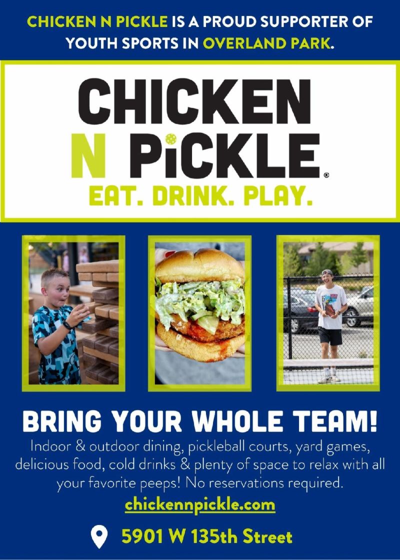 Shane Hackett on LinkedIn: Chicken N Pickle: Overland Park's Top Hangout  for Youth Teams!