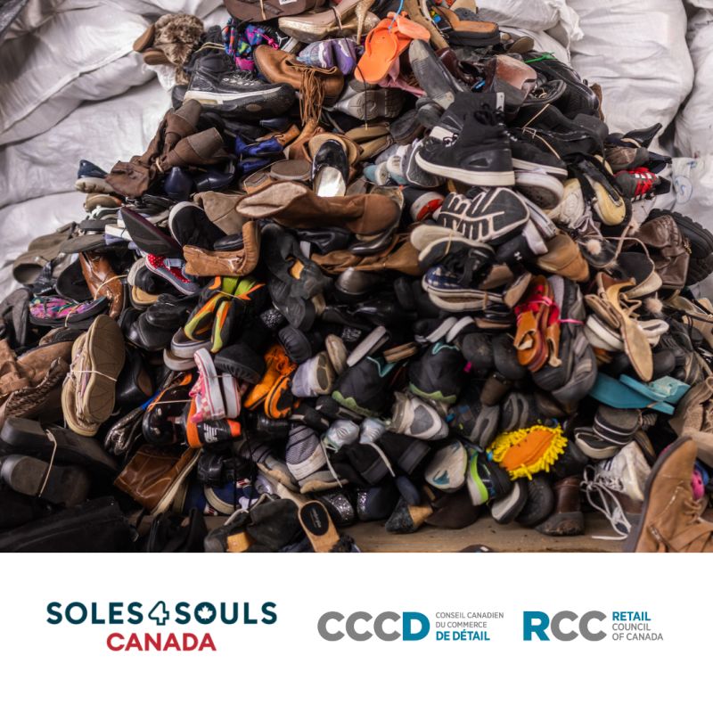 Soles4Souls Canada on LinkedIn: Soles4Souls Canada is excited to