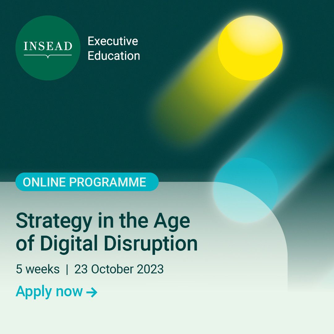 INSEAD Executive Education on LinkedIn: SDD Apply (LeadGen) INSEAD Executive Education on LinkedIn: SDD Apply (LeadGen)