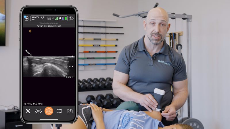 Clarius Mobile Health on LinkedIn: Physical therapist Dr James Clarius Mobile Health on LinkedIn: Physical therapist Dr James