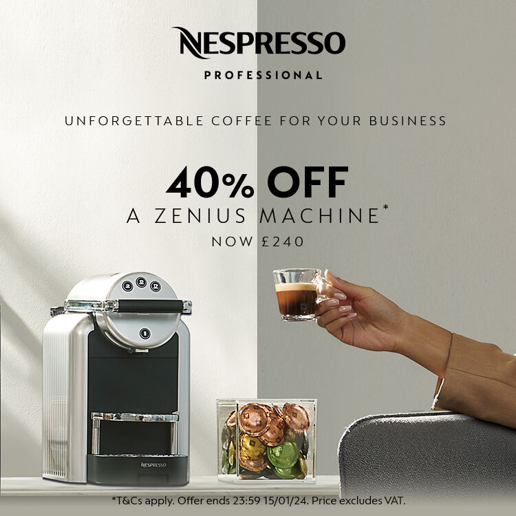 Nespresso Professional on LinkedIn: Elevate your employee's coffee  experience with Nespresso Professional's…
