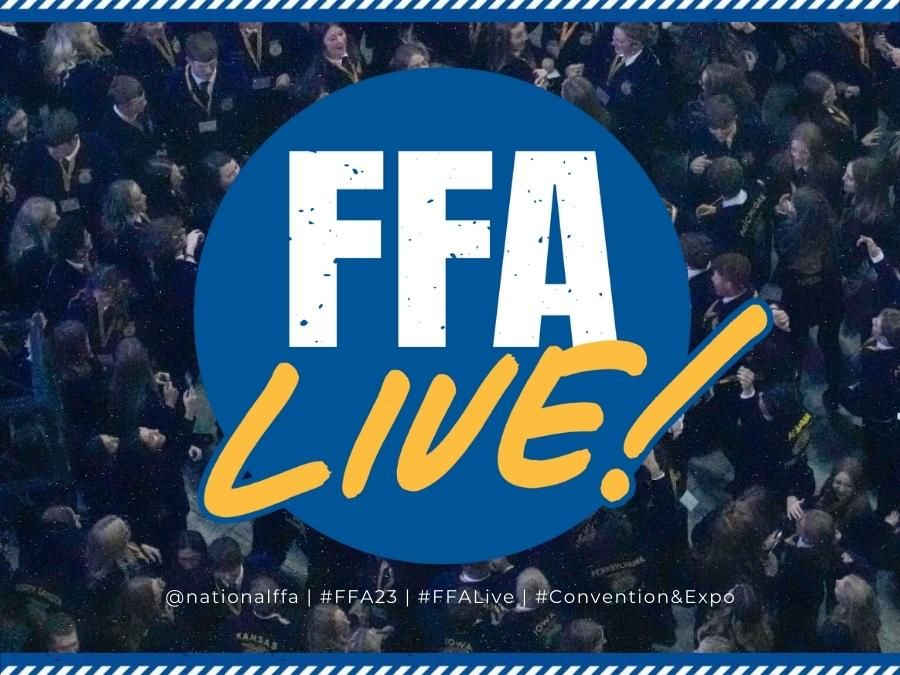 National FFA Organization on LinkedIn: #ffa #ffa23 #nationalffa # National FFA Organization on LinkedIn: #ffa #ffa23 #nationalffa #
