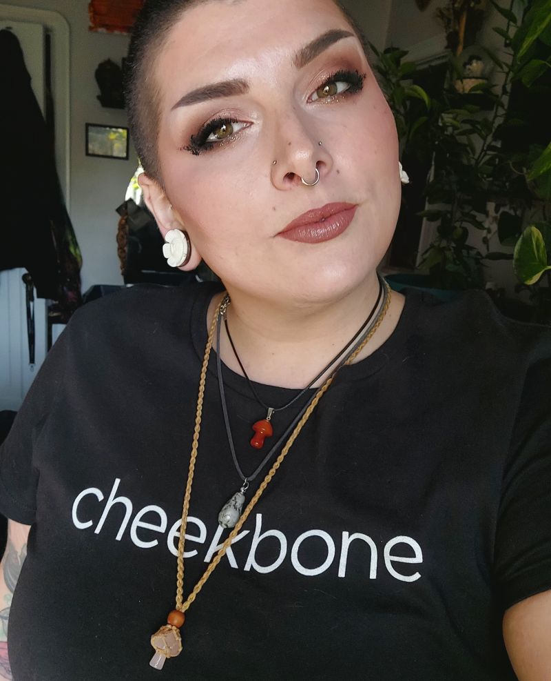 Cheekbone Beauty Cosmetics INC on LinkedIn: Meet Ashley, our makeup artist  and sales representative for Cheekbone…