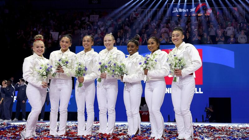 Brandon Dixon- James, CFP on LinkedIn: Simone Biles to represent team ...