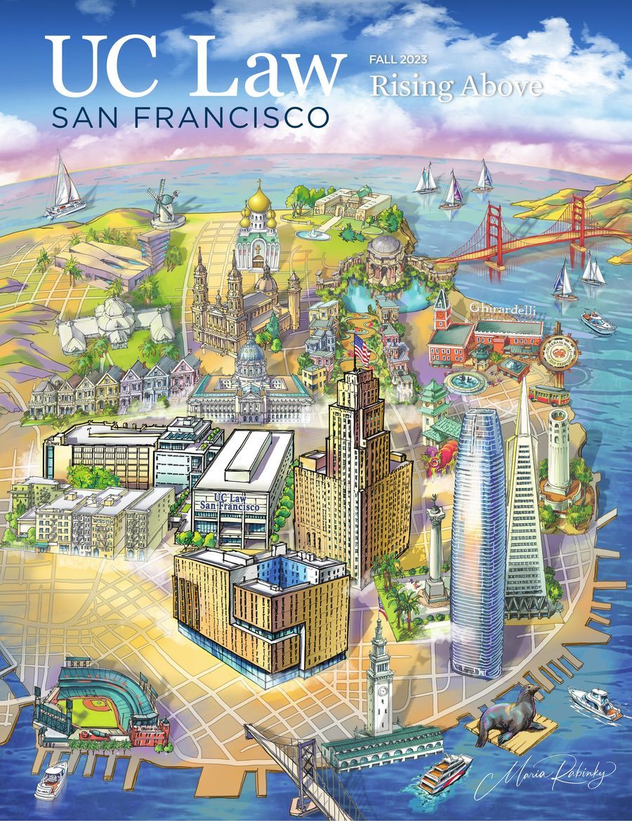 University of California College of the Law San Francisco (formerly University of California College of the Law San Francisco (formerly