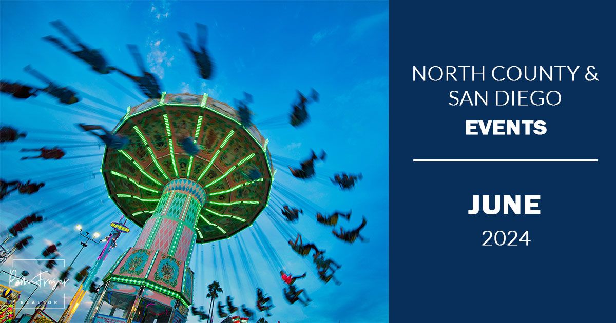 Pam Fraser on LinkedIn: North County and San Diego Events June 2024 Pam Fraser on LinkedIn: North County and San Diego Events June 2024