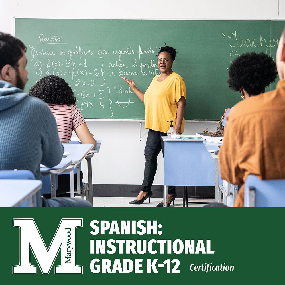 Marywood University on LinkedIn: Spanish Teacher Certification Marywood University on LinkedIn: Spanish Teacher Certification