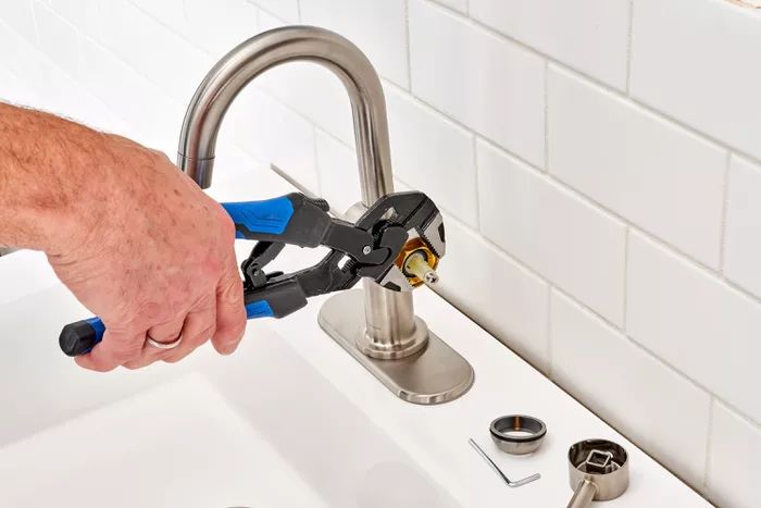 Fix A Leaky Single Handle Disk Faucet