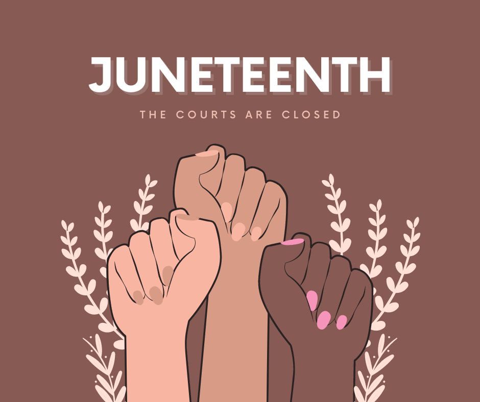 Nevada Supreme Court on LinkedIn: In honor of Juneteenth the courts are Nevada Supreme Court on LinkedIn: In honor of Juneteenth the courts are