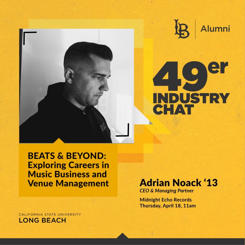 CSULB Alumni on LinkedIn: Join us for a 49er Industry Chat today as ...