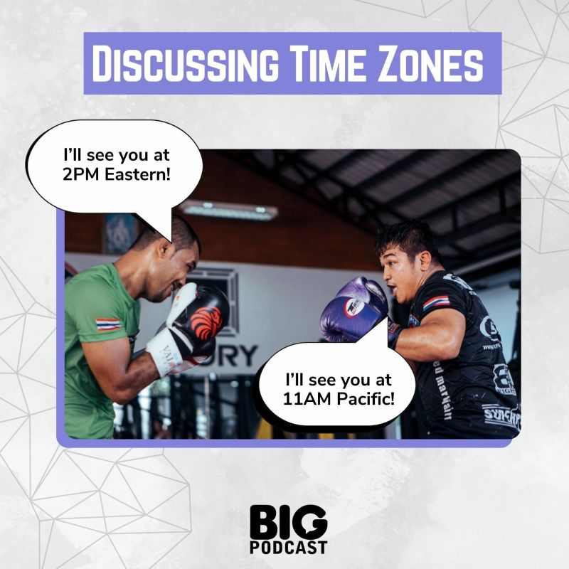 Big Podcast Agency on LinkedIn: TIME ZONE TRICK Assuming you don #39 t Big Podcast Agency on LinkedIn: TIME ZONE TRICK Assuming you don #39 t