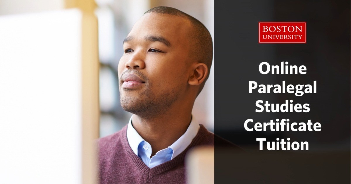 Boston University Paralegal Studies Certificate Program on LinkedIn Boston University Paralegal Studies Certificate Program on LinkedIn