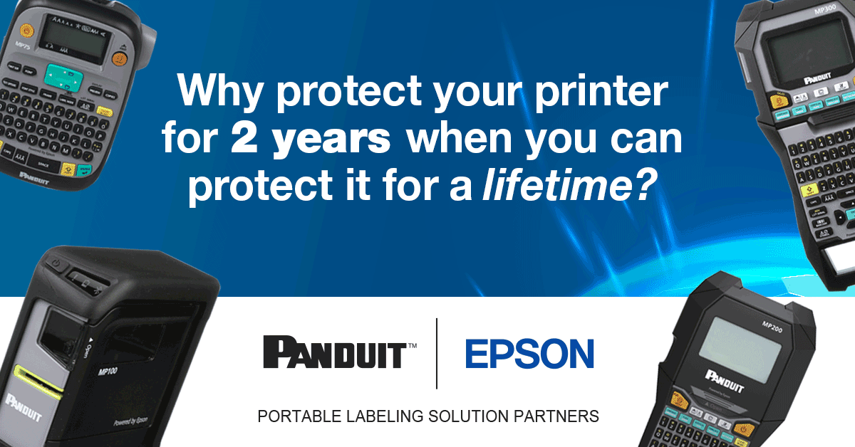 Panduit on LinkedIn: Did your printer take a tumble? Fear not We #39 ve Panduit on LinkedIn: Did your printer take a tumble? Fear not We #39 ve
