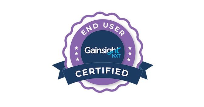 Randall Baker on LinkedIn: Gainsight End User Certification was issued Randall Baker on LinkedIn: Gainsight End User Certification was issued