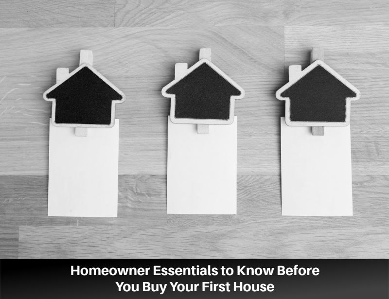 Greg Egemo on LinkedIn: Homeowner Essentials to Know Before You Buy Your First  House