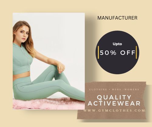 Yoga Wear Manufacturer in USA - Wholesale Yoga Clothing