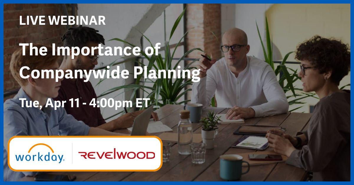 Workday Adaptive Planning on LinkedIn: Webinar: The Importance of Workday Adaptive Planning on LinkedIn: Webinar: The Importance of
