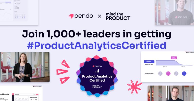 Pendo io on LinkedIn: Product Analytics Certification Course Pendo io Pendo io on LinkedIn: Product Analytics Certification Course Pendo io