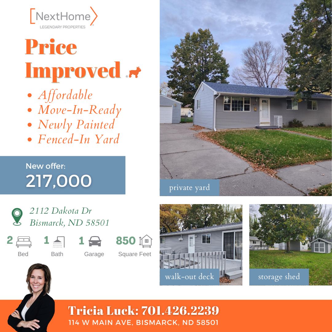 Kassie Hanson on LinkedIn: #nexthome #bismarcknd #northdakotaliving # Kassie Hanson on LinkedIn: #nexthome #bismarcknd #northdakotaliving #