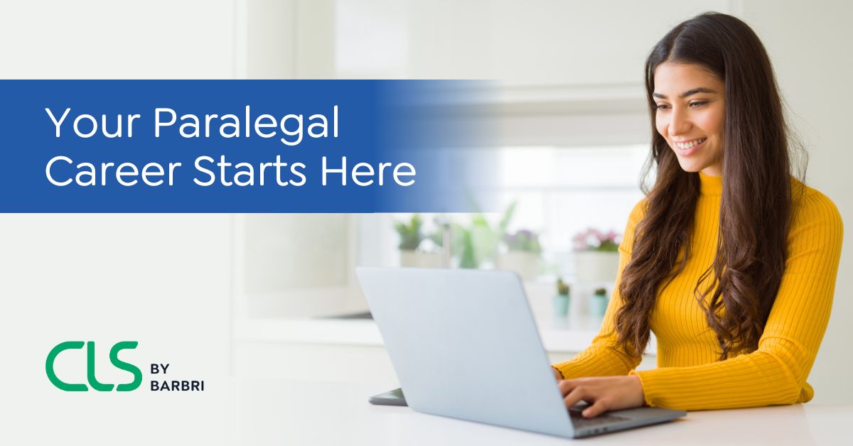 CLS by BARBRI on LinkedIn: Paralegal Certificate Course Landing Page CLS by BARBRI on LinkedIn: Paralegal Certificate Course Landing Page