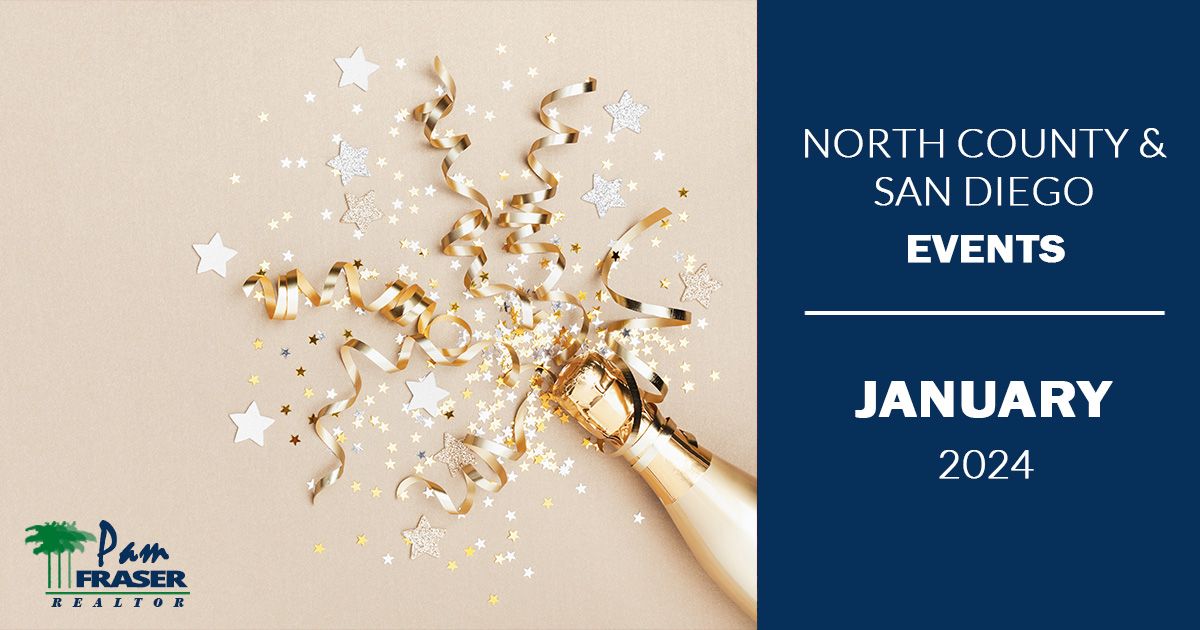 Pam Fraser on LinkedIn: North County and San Diego Events for January Pam Fraser on LinkedIn: North County and San Diego Events for January