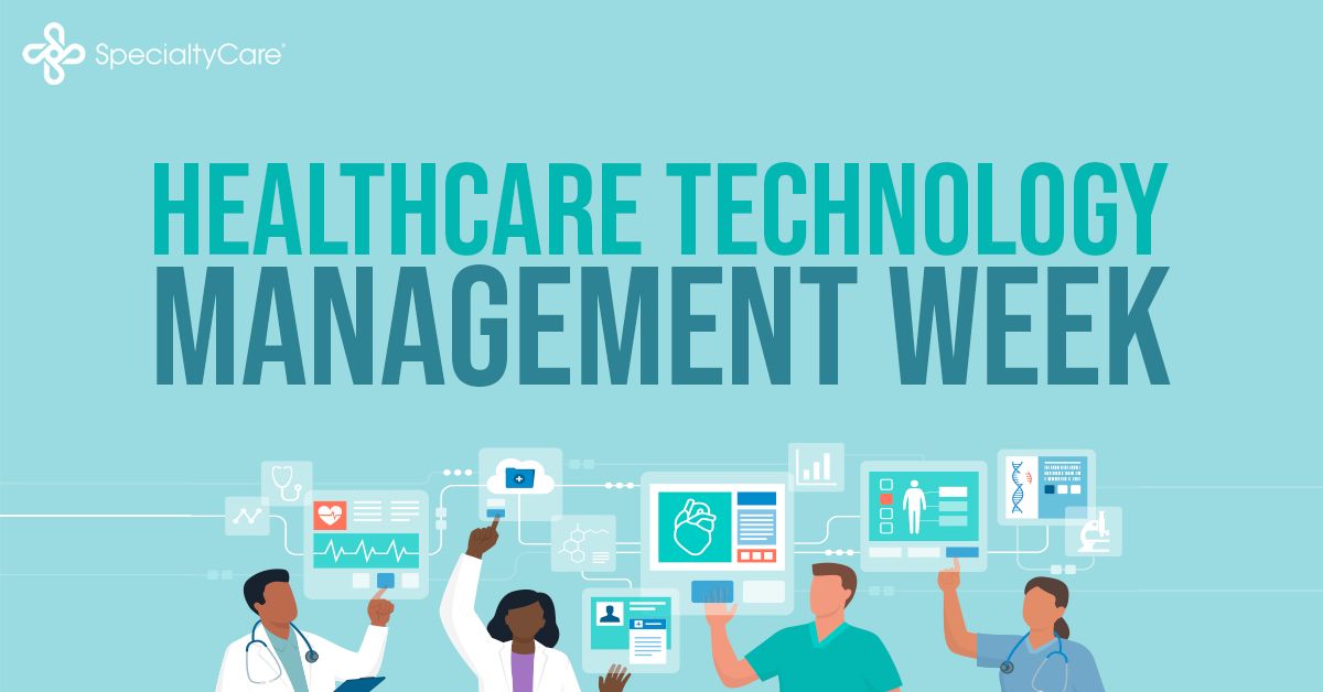 SpecialtyCare on LinkedIn: #htmweek #healthcareinnovation SpecialtyCare on LinkedIn: #htmweek #healthcareinnovation
