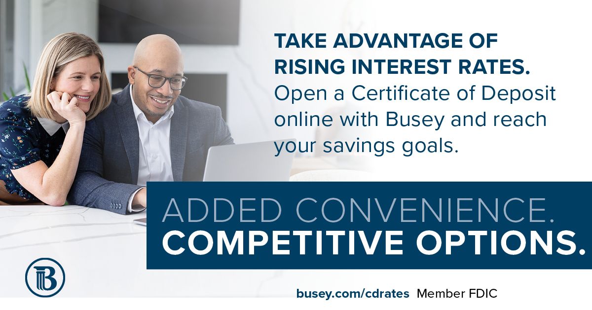 Busey on LinkedIn: More savings Less hassle Busey s competitive Busey on LinkedIn: More savings Less hassle Busey s competitive