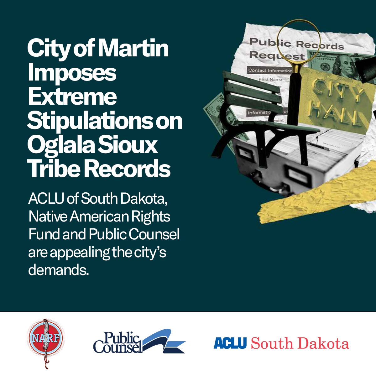 Native American Rights Fund on LinkedIn: Oglala Sioux Tribe Defends Native American Rights Fund on LinkedIn: Oglala Sioux Tribe Defends
