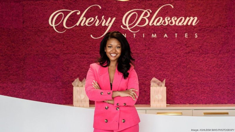 Jasmine Jones on LinkedIn: 40 Under 40: Cherry Blossom Intimates' Jasmine  Jones - Washington Business…