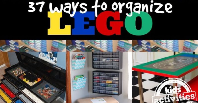 Jodi Granok, CPO®, MSW - Owner of Organizing Magic on LinkedIn: 37 Genius LEGO  Storage Containers & Organization Ideas