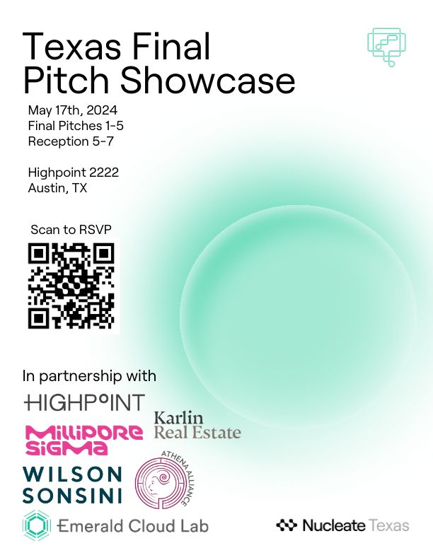 Jeffrey Marchioni on LinkedIn: The Nucleate Texas Final Pitch Showcase ...