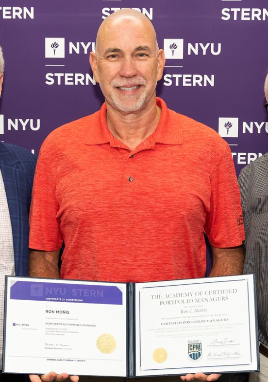 Ron Moñís CFP® CIMA® CPM® on LinkedIn: I am honored to recently have Ron Moñís CFP® CIMA® CPM® on LinkedIn: I am honored to recently have