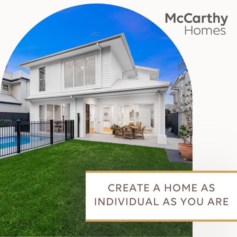 Mccarthy Homes Qld Pty Ltd On