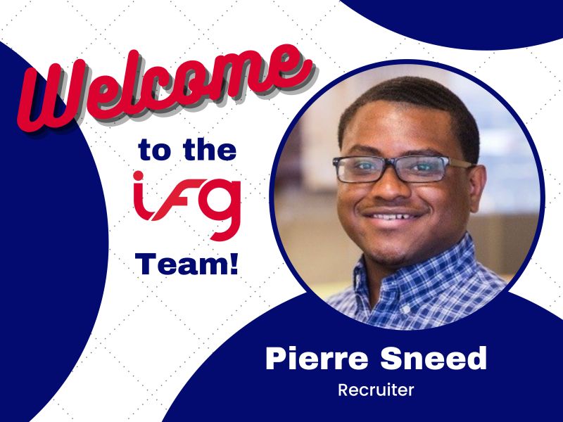 IFG Chicago on LinkedIn: Welcome to the IFG team, Pierre Sneed! We're so  excited to have you join…