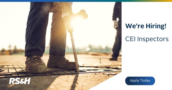 Life at RS H on LinkedIn: CEI Inspector Transportation Technician in Life at RS H on LinkedIn: CEI Inspector Transportation Technician in