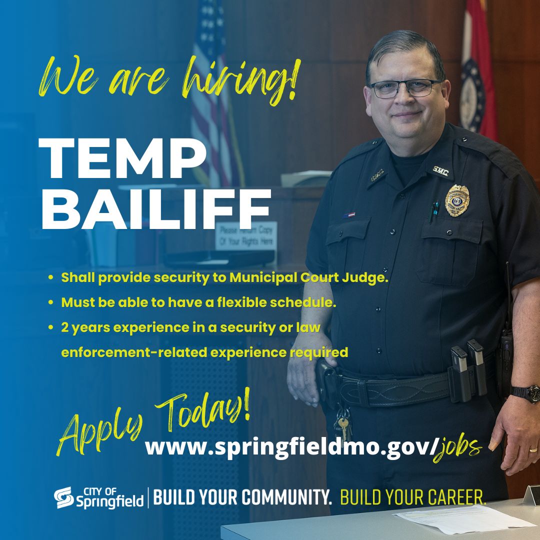 City of Springfield Missouri on LinkedIn: The Municipal Court is City of Springfield Missouri on LinkedIn: The Municipal Court is