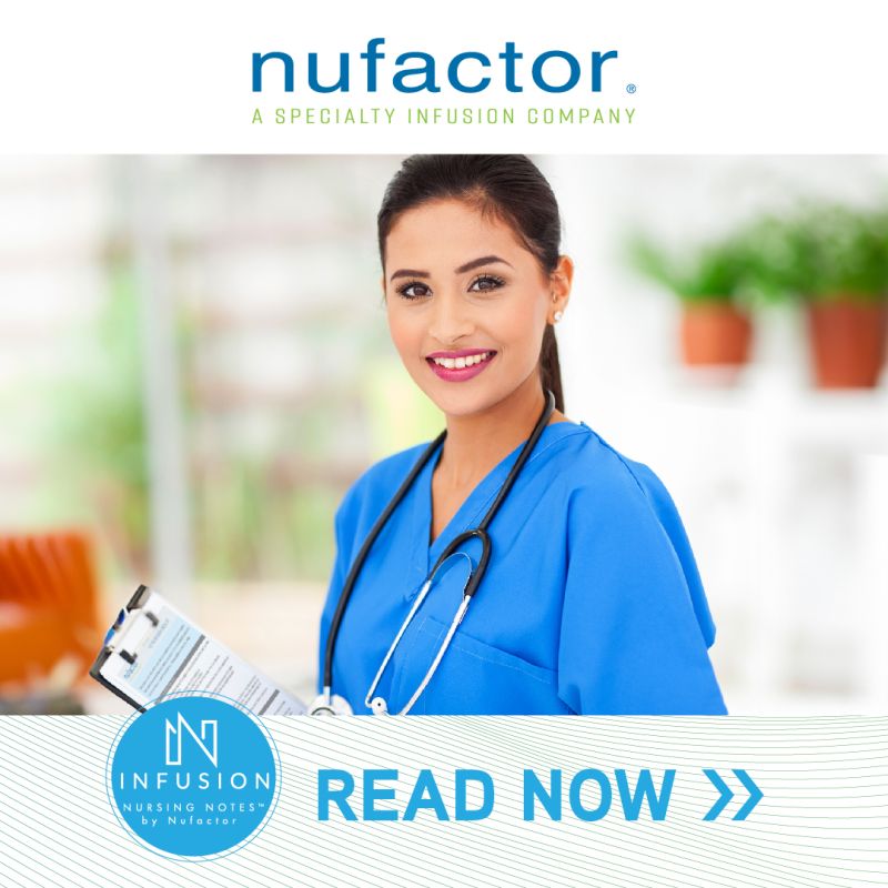 Nufactor on LinkedIn: Infusion Nursing Notes By Nufactor