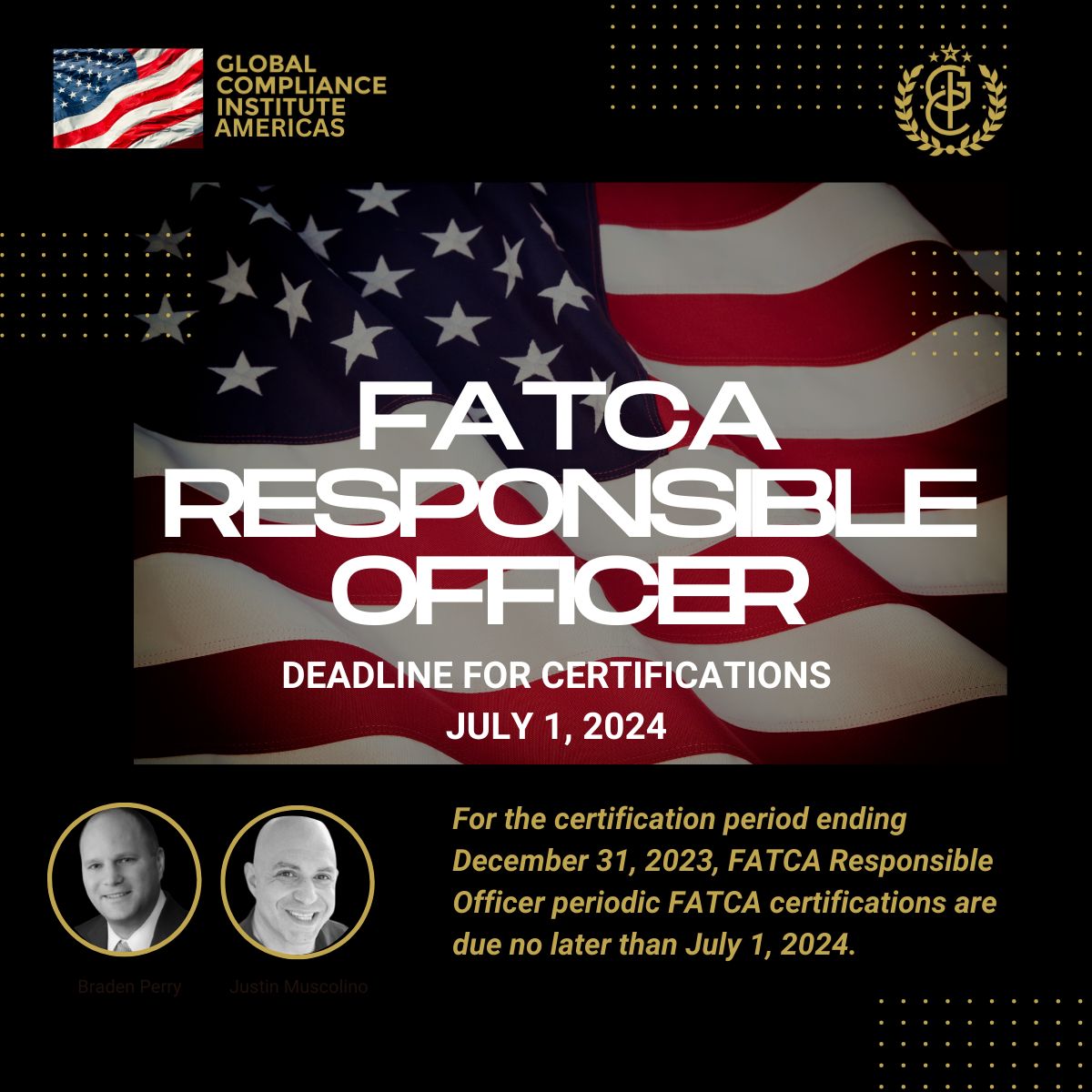 Global Compliance Institute on LinkedIn: The FATCA Responsible Officer Global Compliance Institute on LinkedIn: The FATCA Responsible Officer