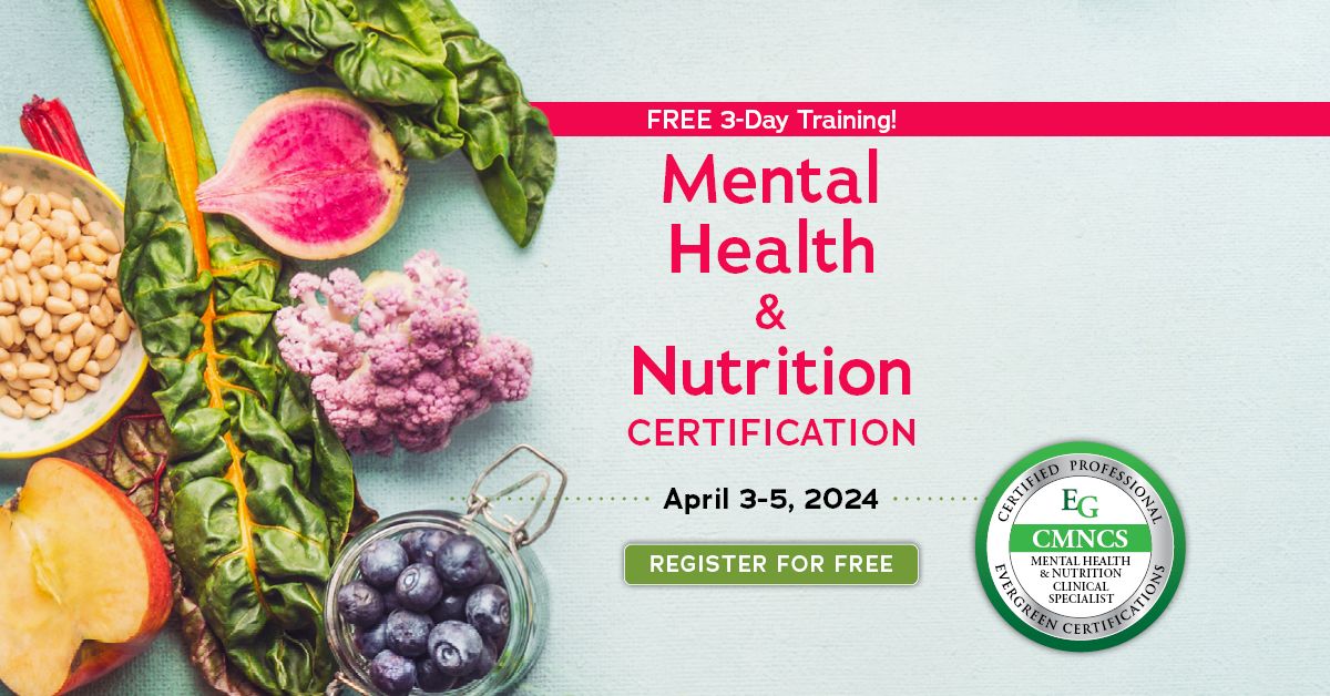 PESI on LinkedIn: 3 Day: Mental Health Nutrition Certification Course PESI on LinkedIn: 3 Day: Mental Health Nutrition Certification Course
