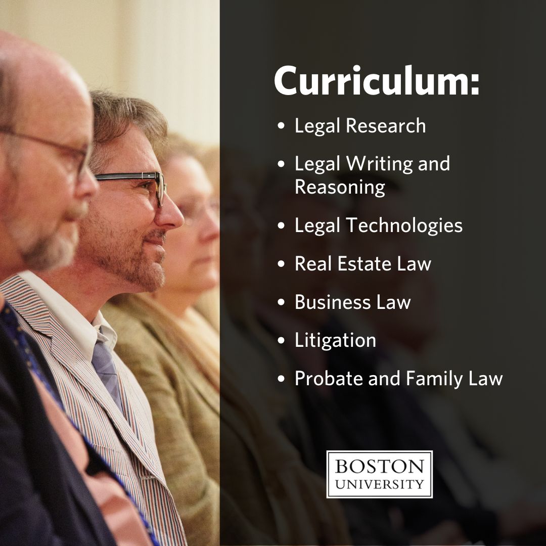 Boston University Paralegal Studies Certificate Program on LinkedIn: # Boston University Paralegal Studies Certificate Program on LinkedIn: #
