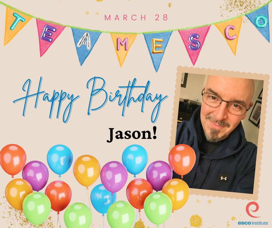 ESCO Institute on LinkedIn: #teamesco #birthday ESCO Institute on LinkedIn: #teamesco #birthday