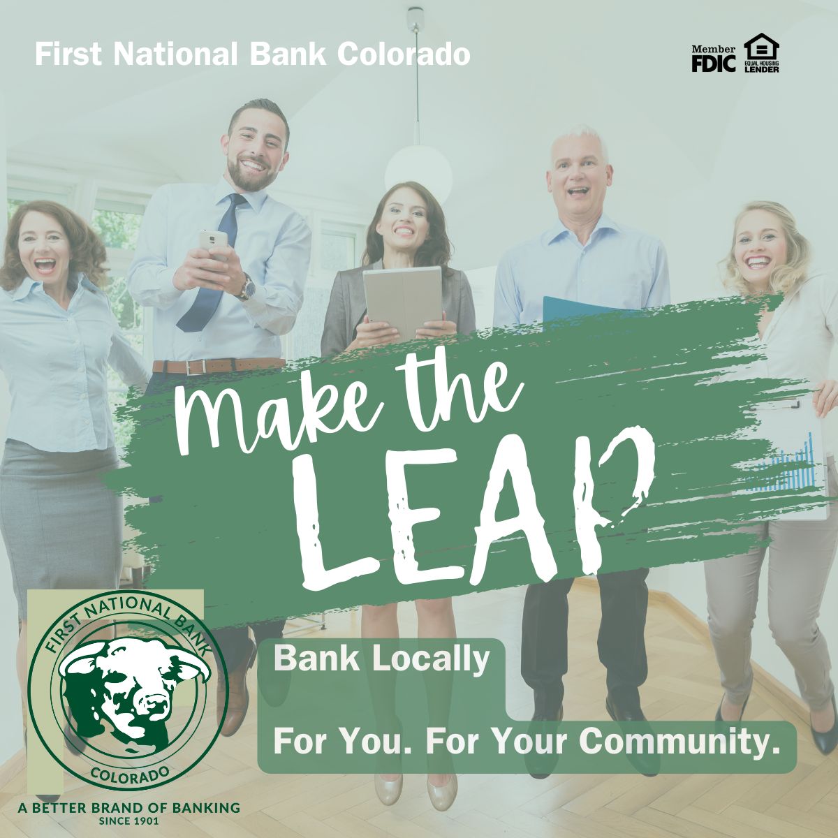 First National Bank Colorado on LinkedIn: #banklocally #leapday