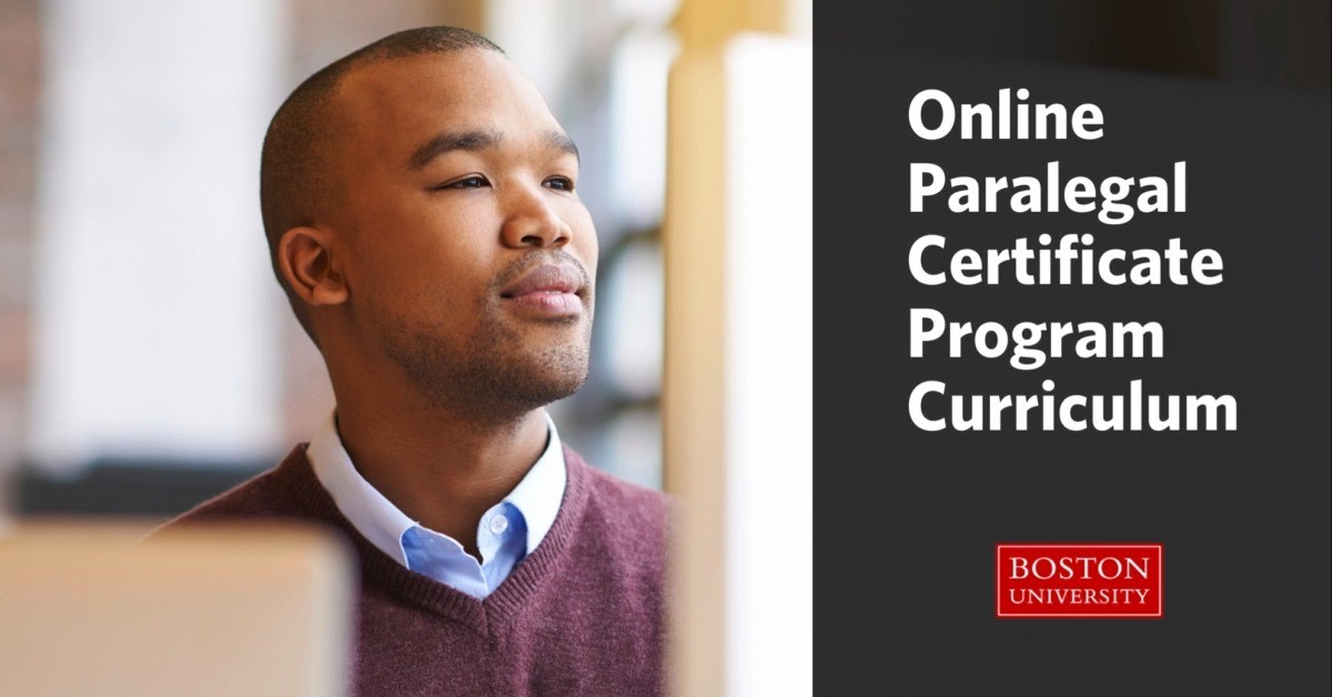 Boston University Paralegal Studies Certificate Program on LinkedIn: # Boston University Paralegal Studies Certificate Program on LinkedIn: #