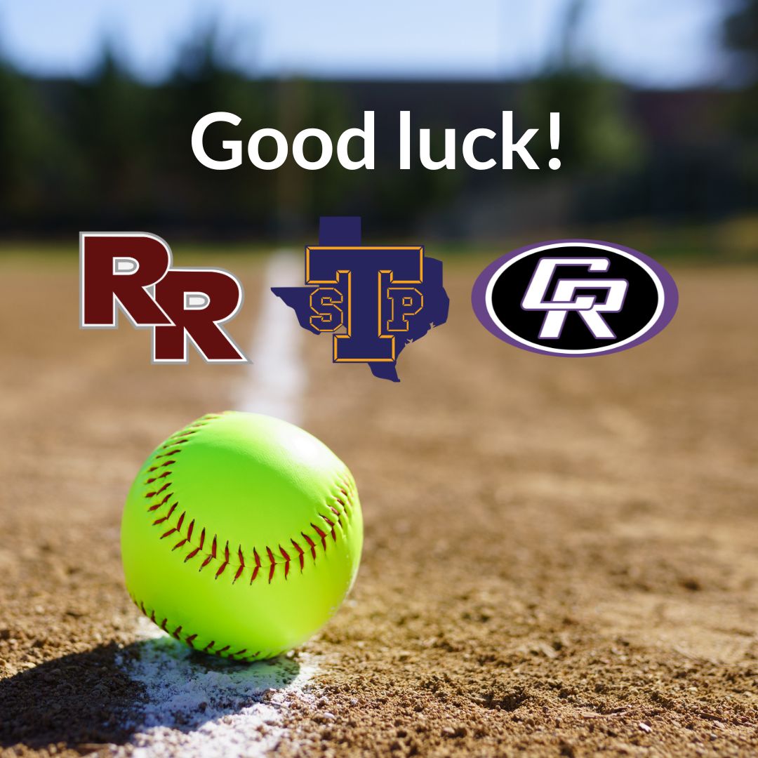 Round Rock ISD on LinkedIn: CONGRATS, AND GOOD LUCK!!! 🥎 ️ Stony Point ...