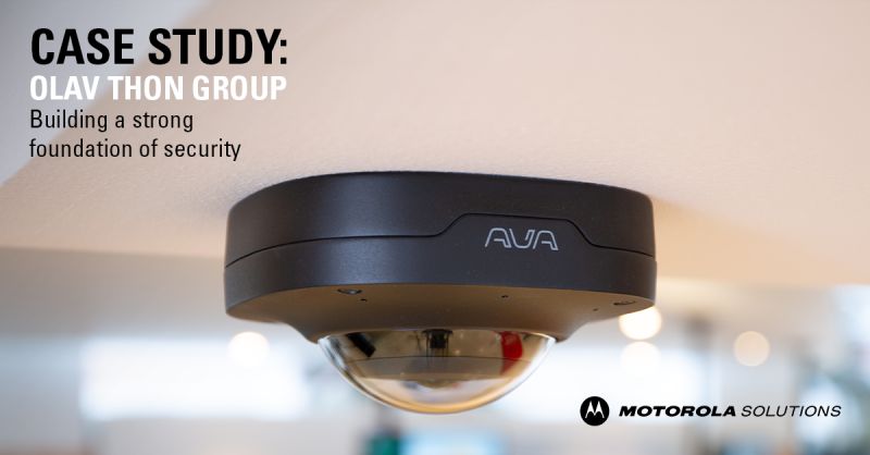 Avigilon Ava Cloud-Based Dome Security Camera